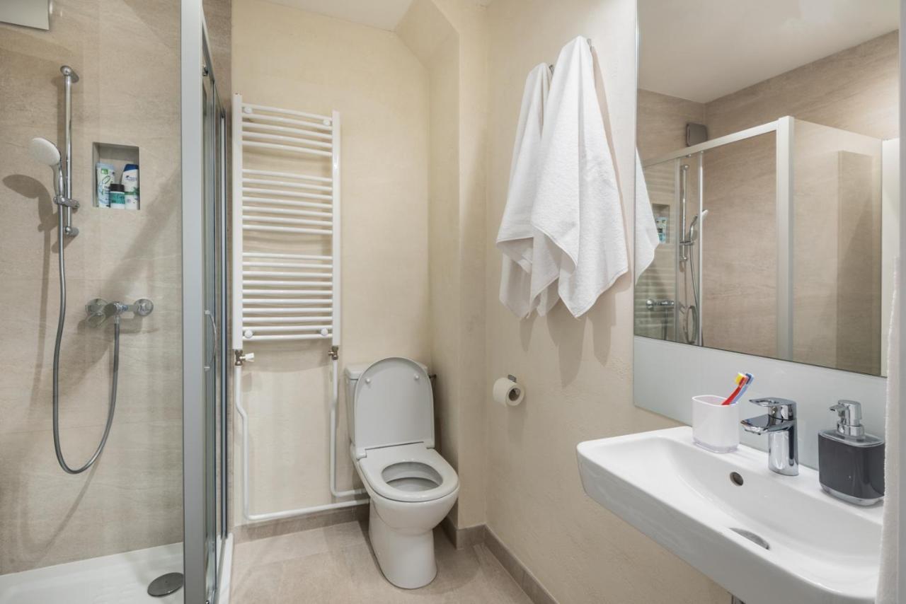 Apartment Vracar Belgrade, St Sava Church Park Exterior foto