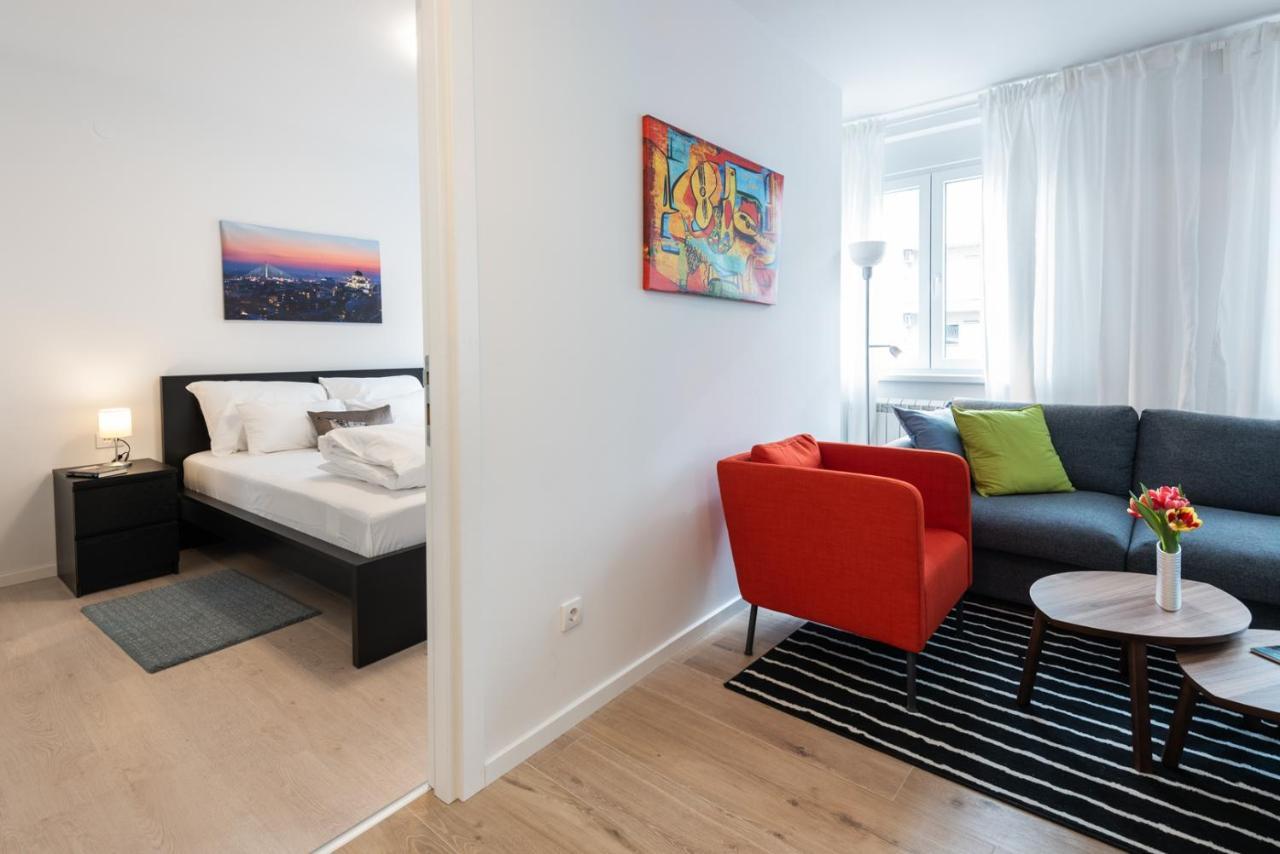 Apartment Vracar Belgrade, St Sava Church Park Exterior foto