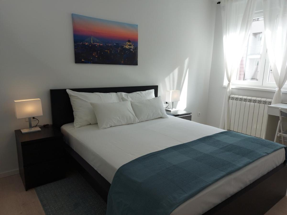 Apartment Vracar Belgrade, St Sava Church Park Exterior foto